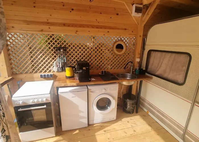 Къмпинг каравана амалтея Созопол